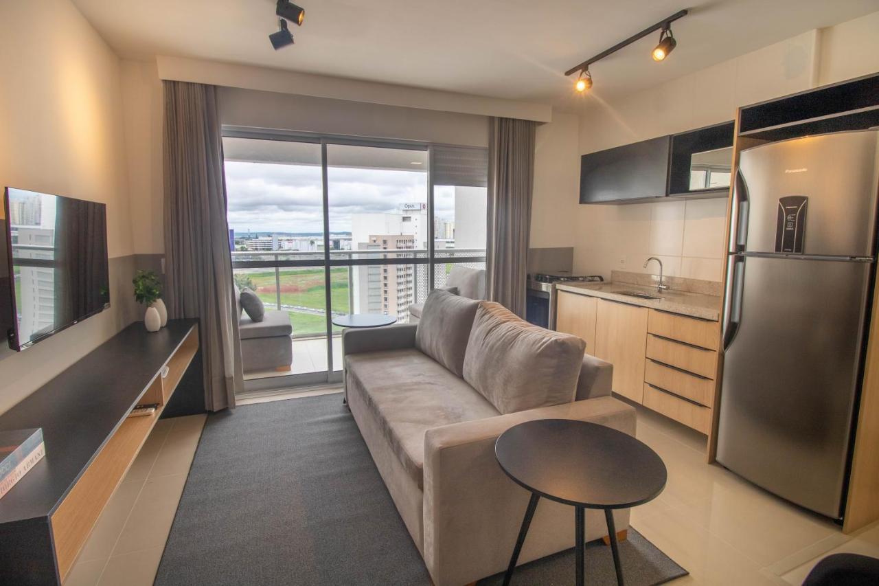 Apartament Housi - Metropolitan Sidney Smart Style Goiânia Zewnętrze zdjęcie