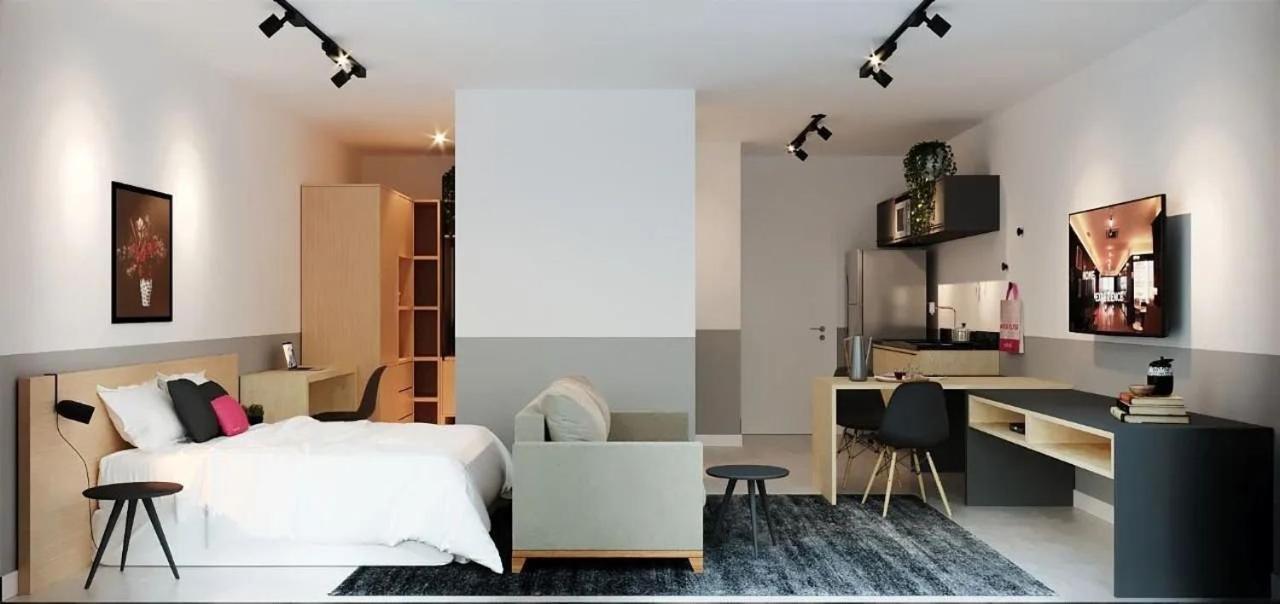 Apartament Housi - Metropolitan Sidney Smart Style Goiânia Zewnętrze zdjęcie