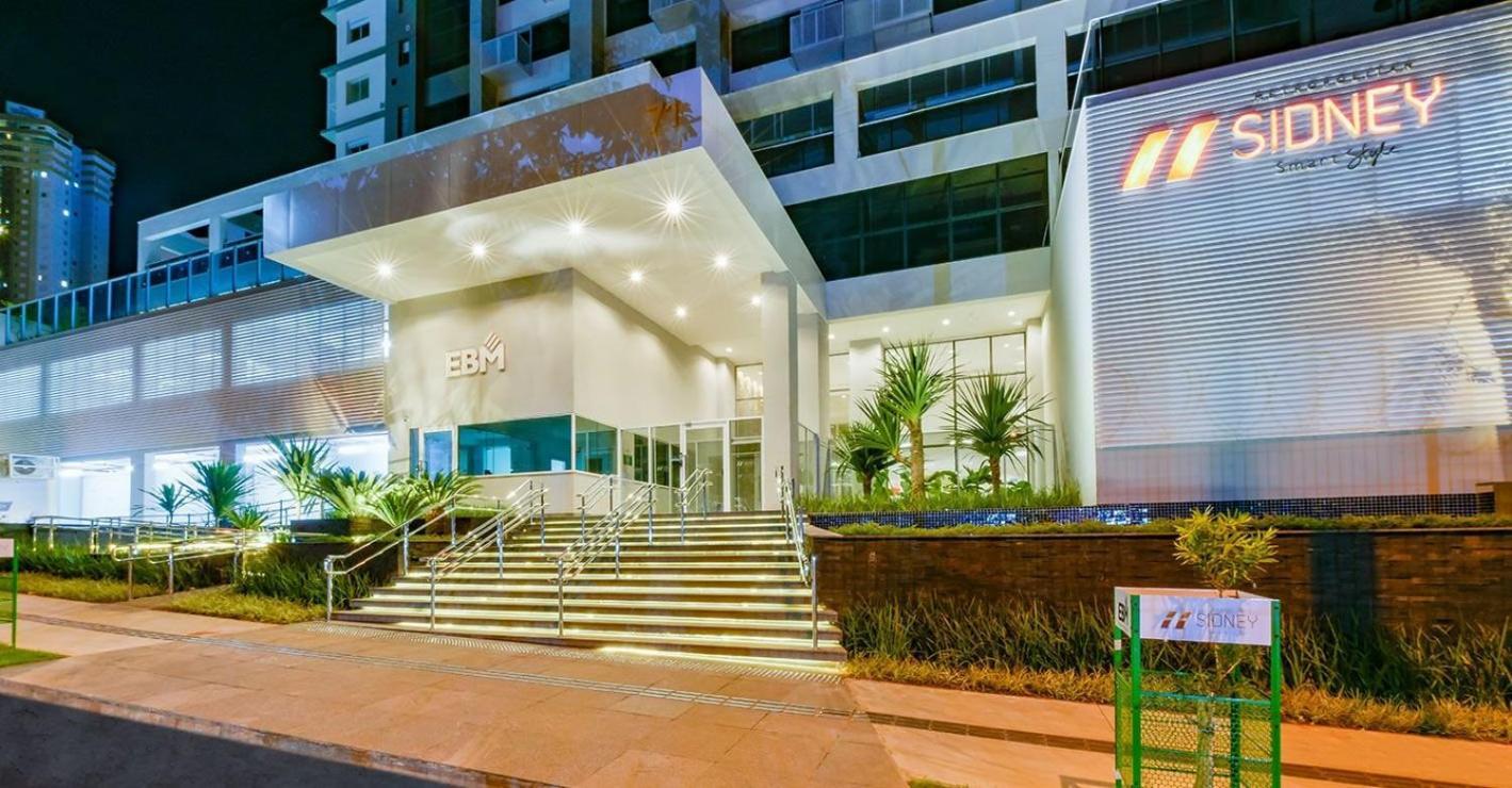 Apartament Housi - Metropolitan Sidney Smart Style Goiânia Zewnętrze zdjęcie